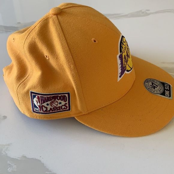47 Hardwood Classics LA Lakers Baseball Hat - Picture 4 of 10